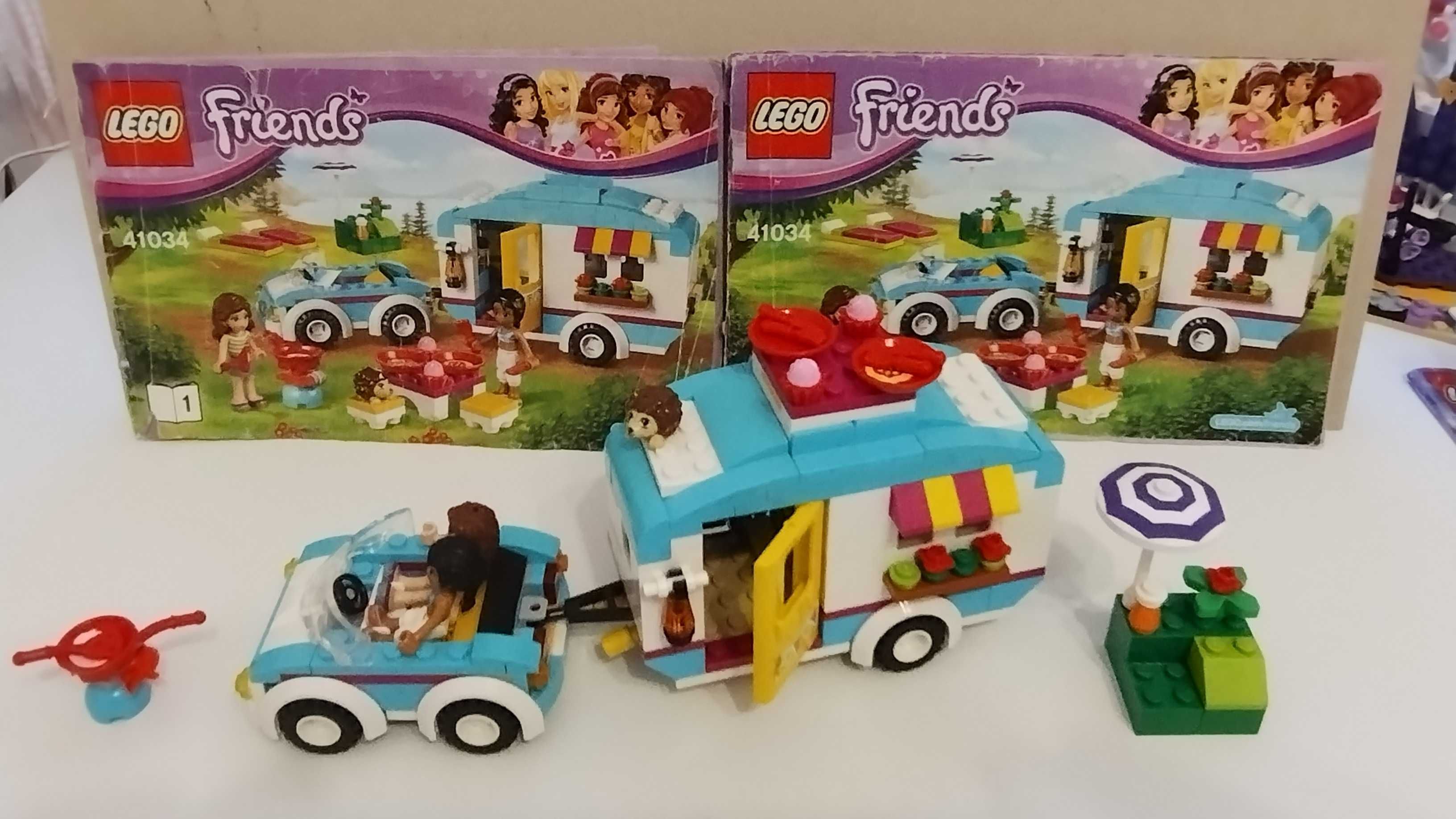 Lego friends 41034 Letni karawan