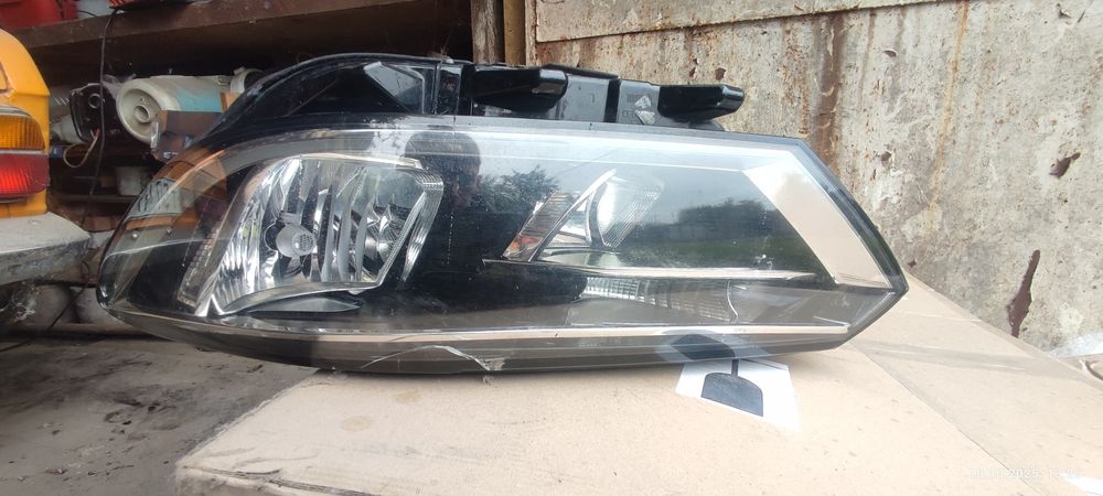 Фара vw passat b8 ліва