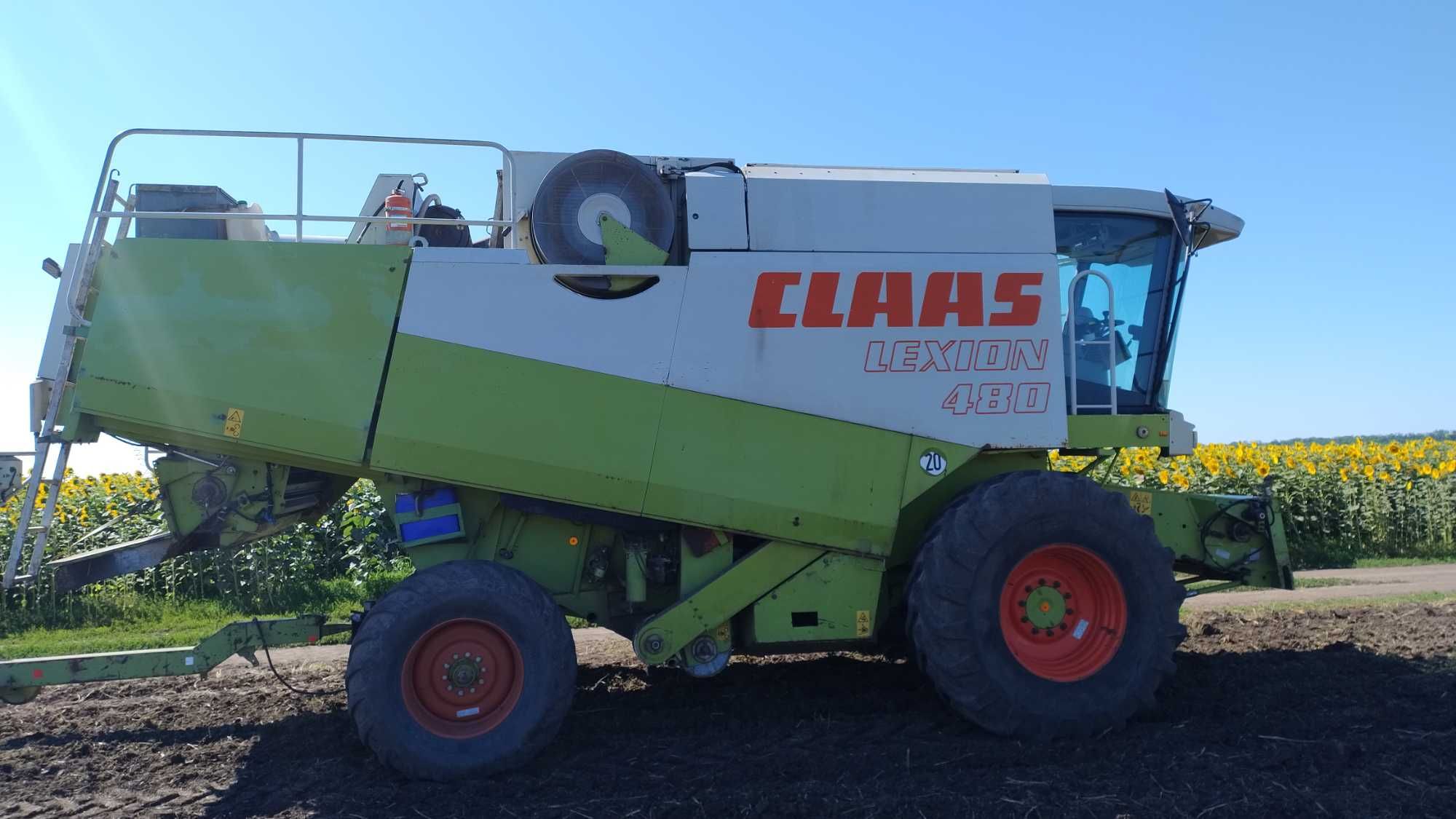 Claas lexion 480