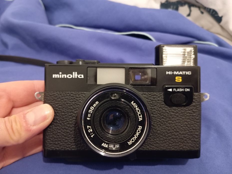 Minolta Hi-Matic S 1978 Retro Vintage Analog