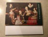 Szymborska w setną rocznice urodzin - kalendarz biurkowy 2023
