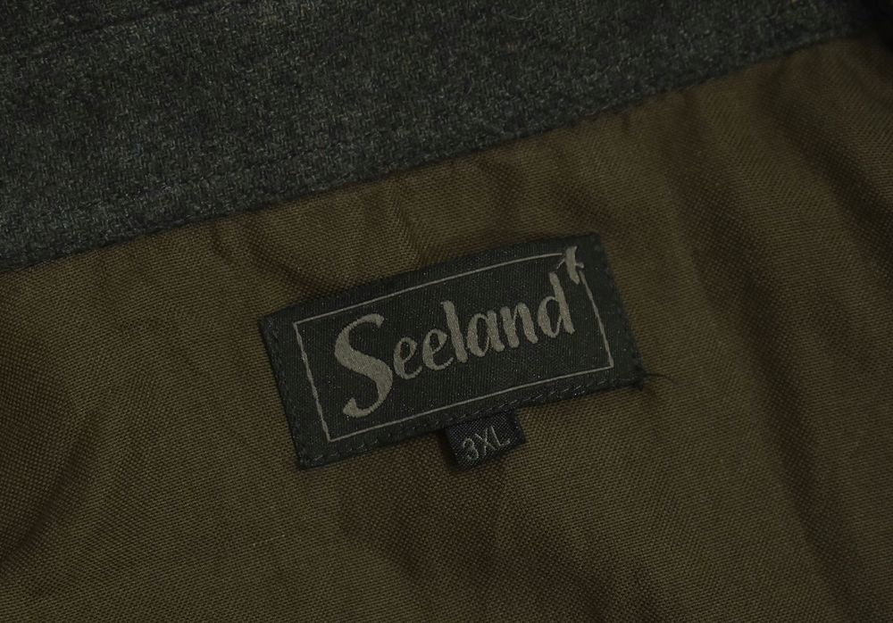 Seeland Męska Wełniana Koszula Myśliwska Trekkingowa 3Xl