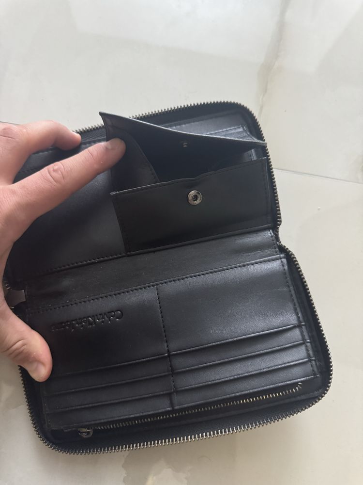 Гаманець Calvin Klein НОВИЙ! Чоловічий на ПОДАРУНОК