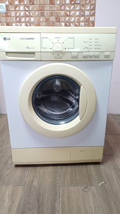 LG 5 кг Стиральная Пральна машина Доставка Гарантия