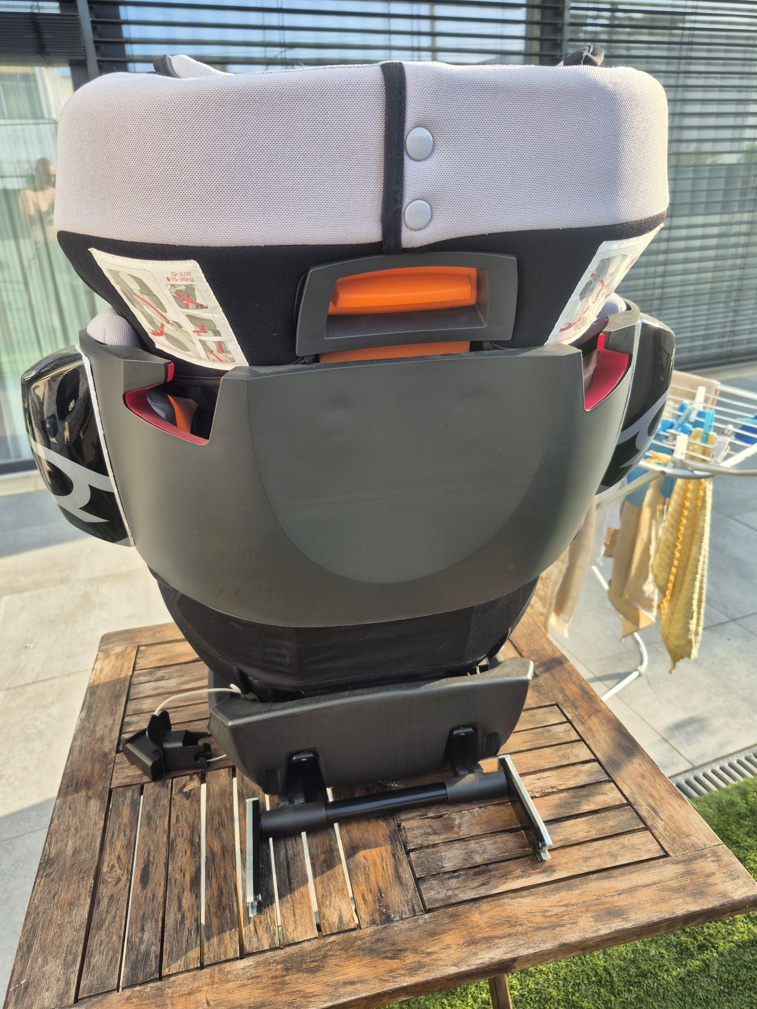 Cadeira Auto CYBEX - Pallas 2 Fix - Isofix