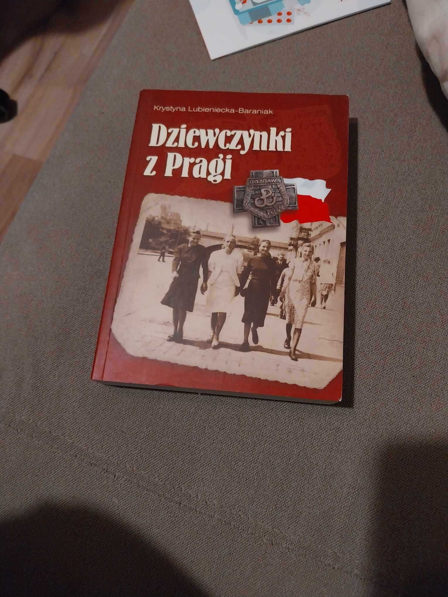 Dziewczynki z Pragi Krystyna Lubieniecka-Baraniak