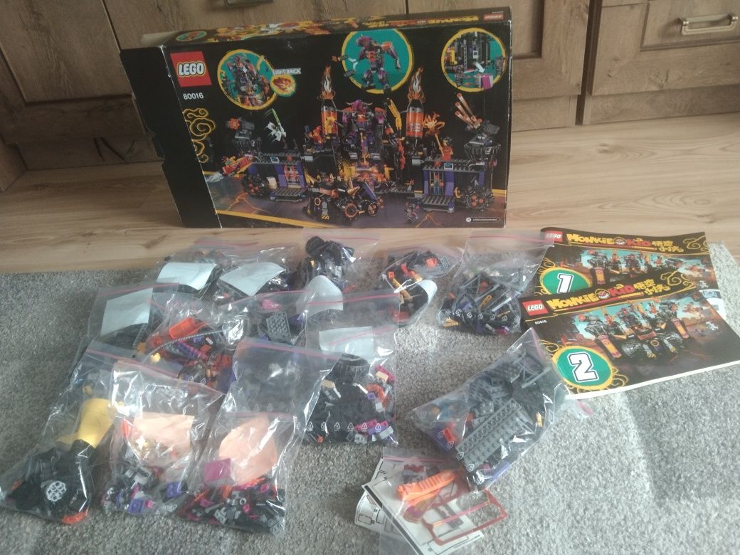 Monkie Kid Huta LEGO 80016