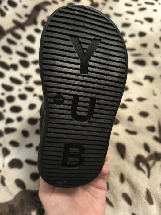 Дитячі зимові черевички  26 розмір(16,7 см)