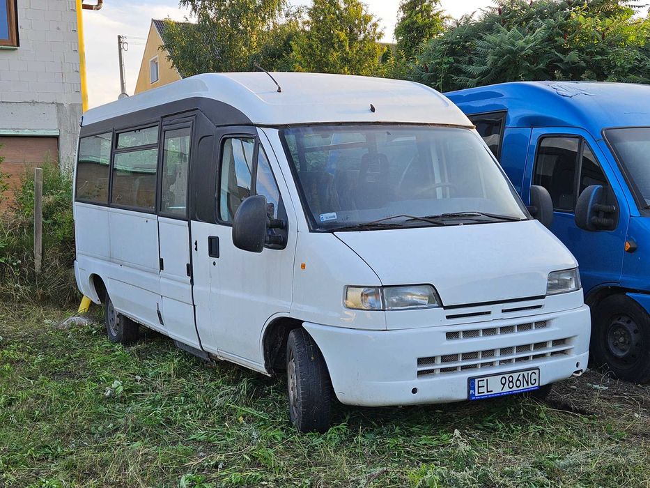 Autobus bus Peugot Boxer 19 osobowy + kierowca