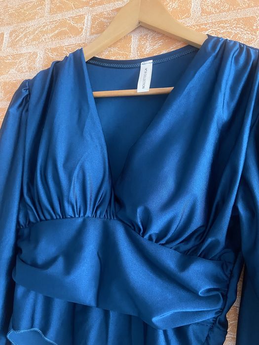 Piekne satynowe body