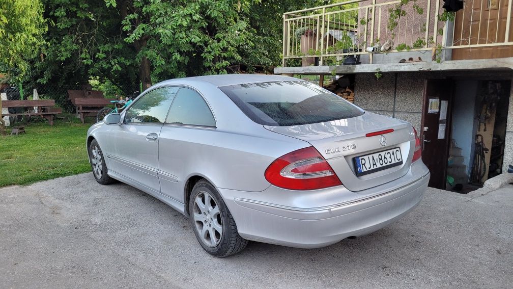 Mercedes 270 CLK