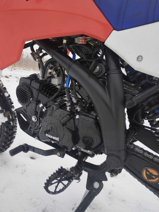 cross rfz 140 Nowy silnik