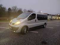 Wynajem Bus 9 osobowy Renault Trafic Long wakacje wyjazdy weekendy