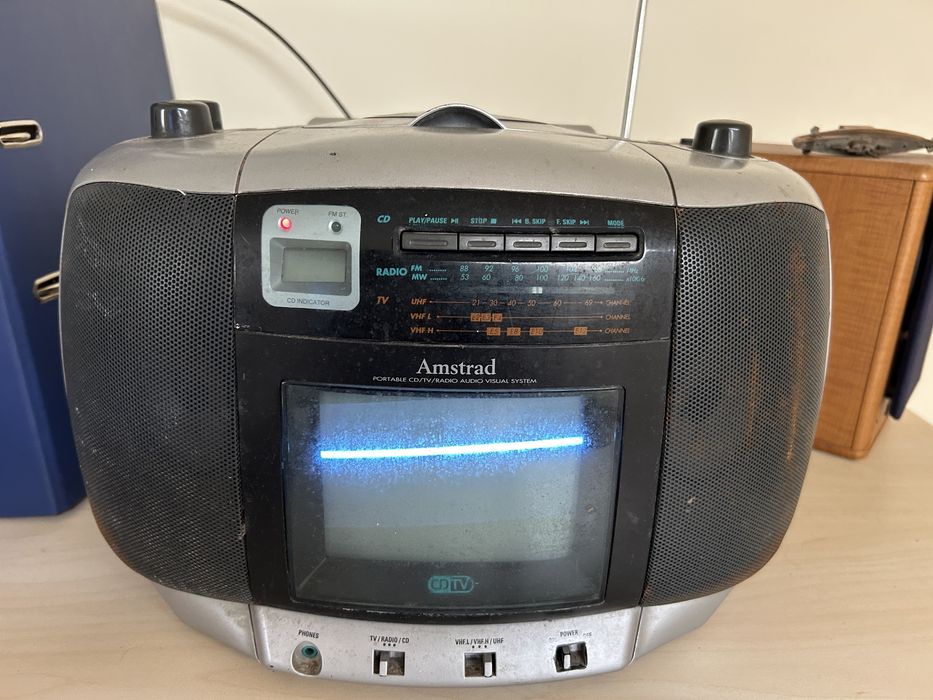 Radio cd tv odbiornik Amstrad