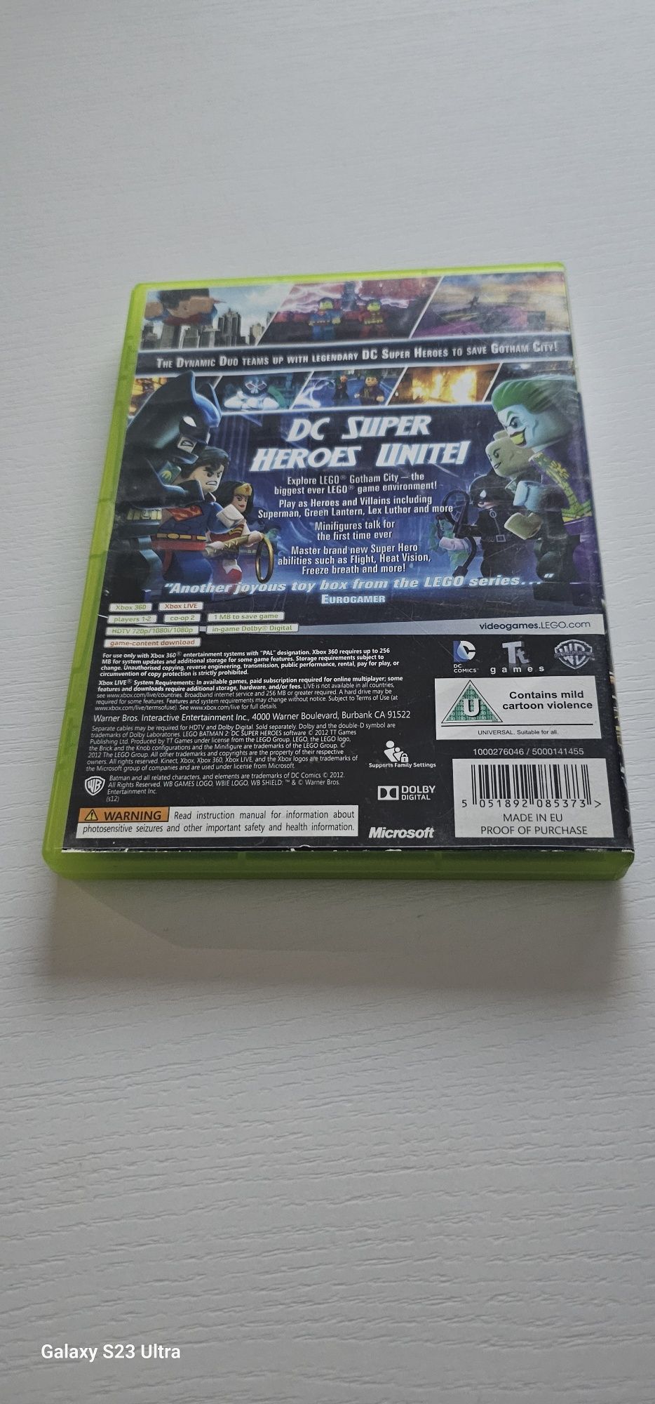 Lego Batman Dc Super Heroes pl,xbox360/one/series