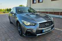 Infiniti Q50S 2.0Turbo 211KM~Salon PL~1-Włś~Full Opcja~Niski Przebieg~