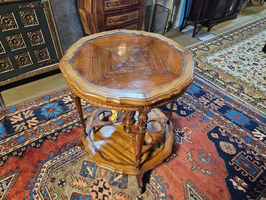 Carrinho de chá/bar em madeira - Muito bom estado ge