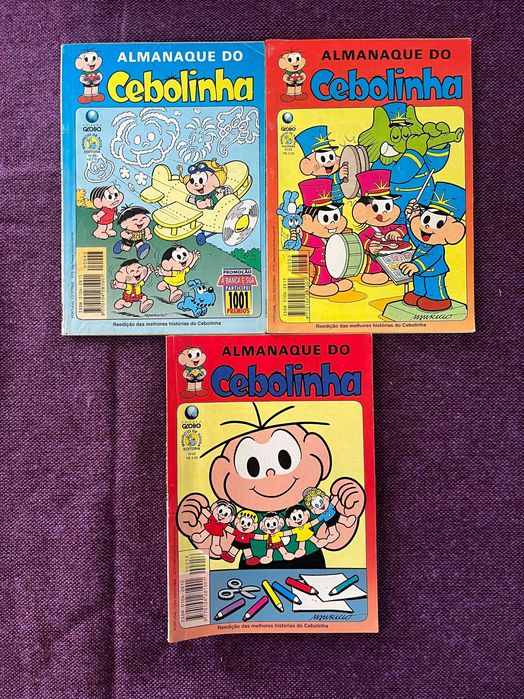 BD- Almanaque Cebolinha