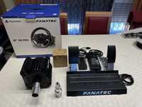 Fanatec DD Pro e pedais