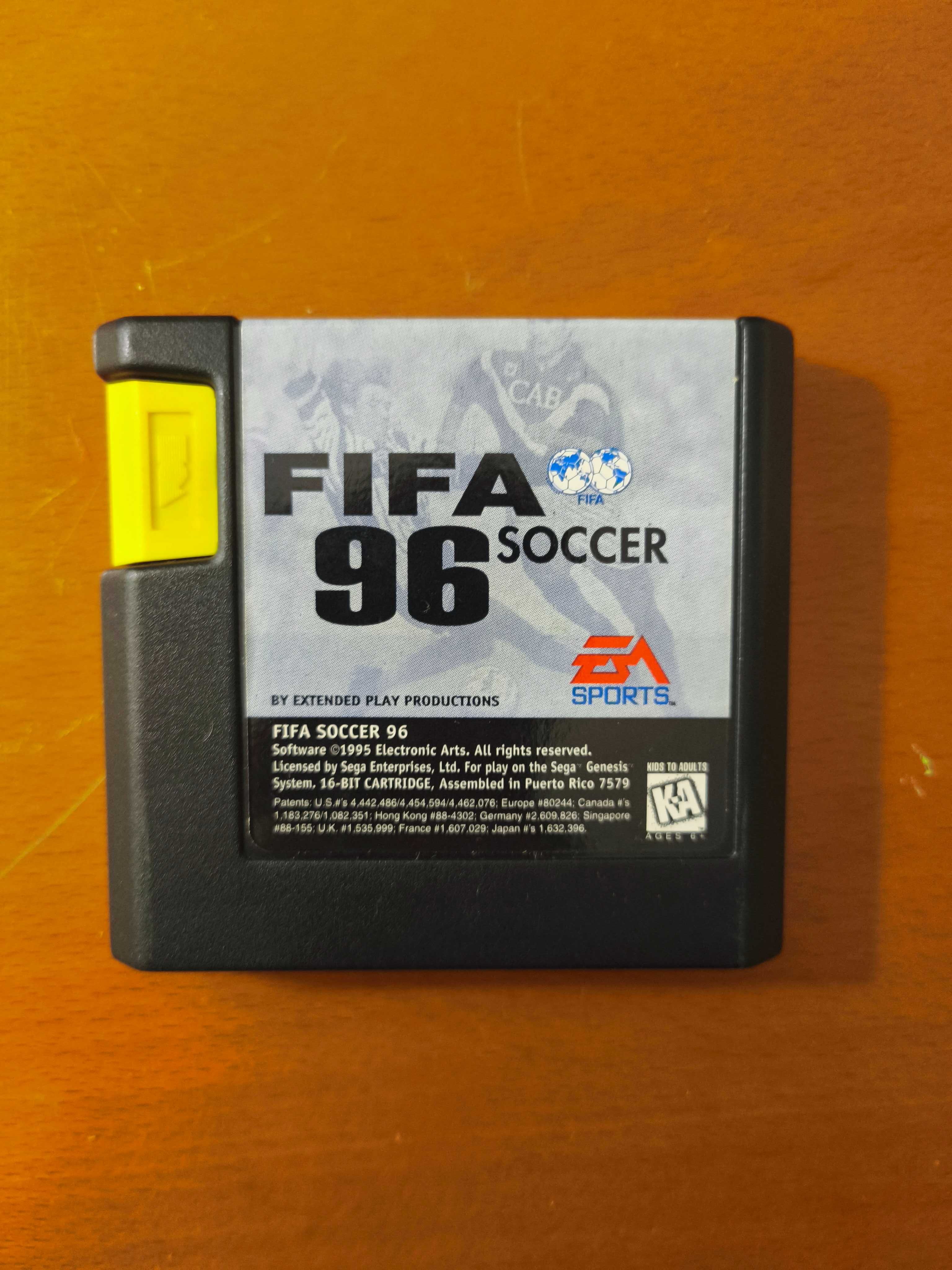 Fifa 96 - Sega MegaDrive