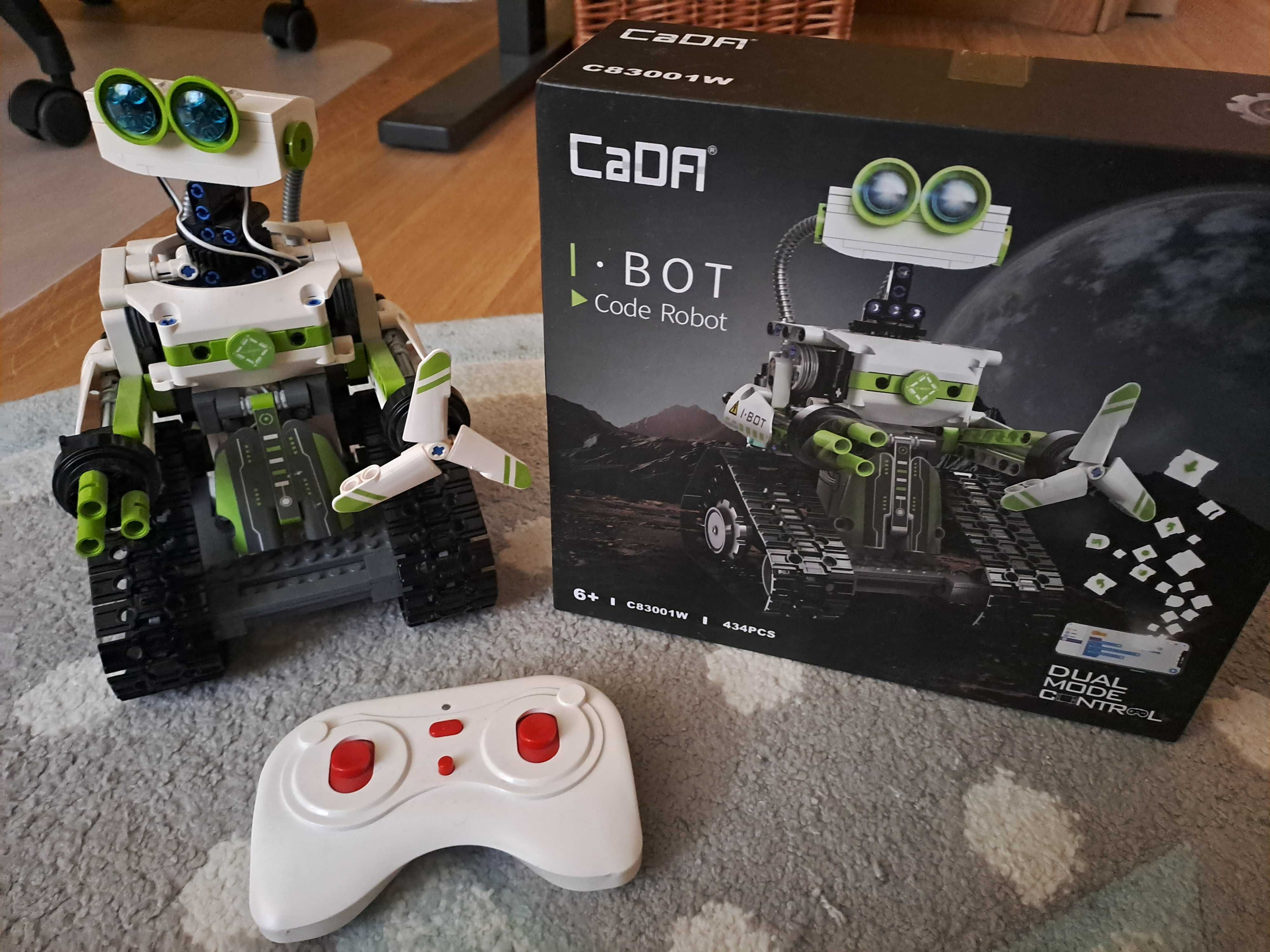 Zestaw Zdalnie sterowany robot I.BOT Code Robot 434 elementy