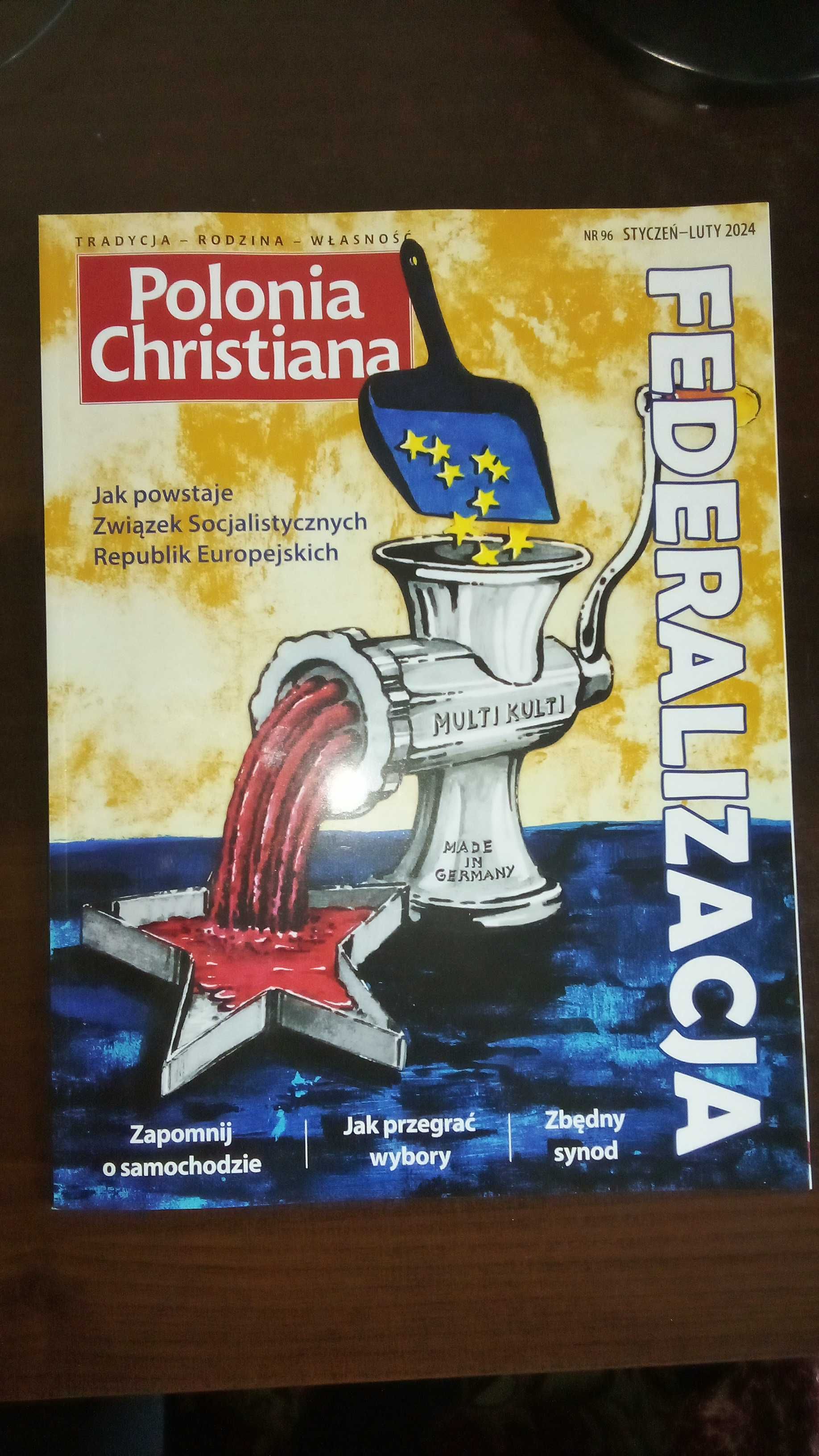 Polonia Christiana sześć numerów