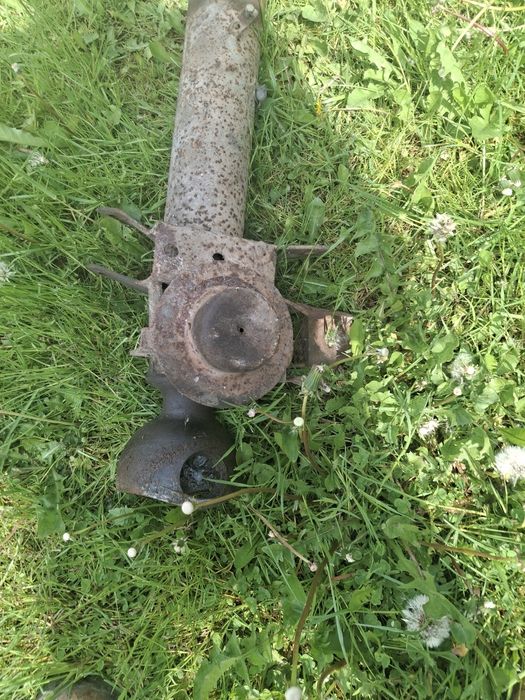 Pochwa obudowa mostu przód Nissan patrol gr Y60