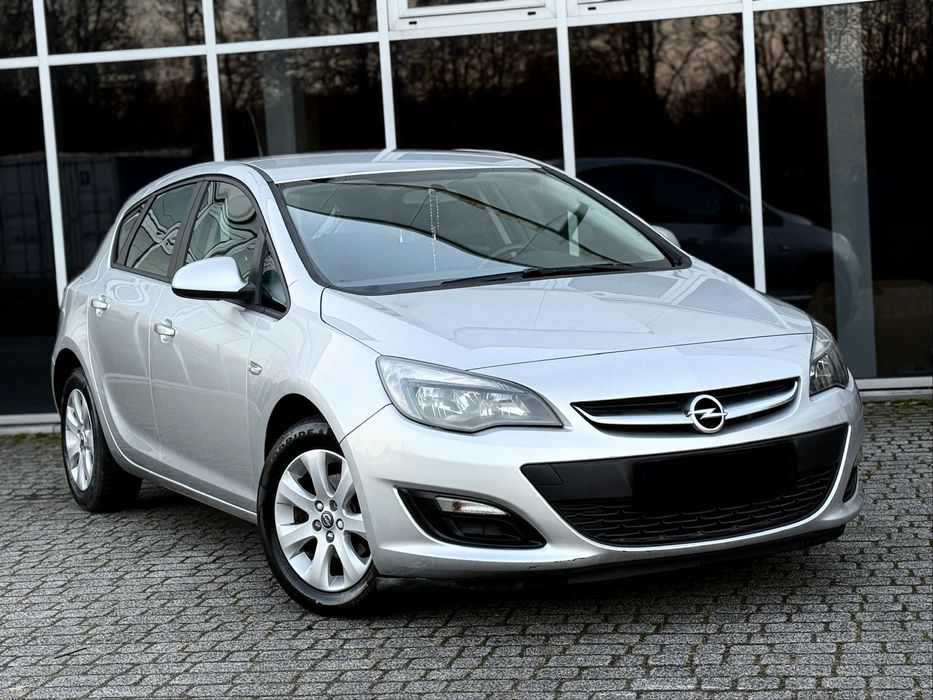 Opel Astra J 1.4T 140KM + LPG *Salon PL*Bezwypadkowy*Klimatronik*Alu