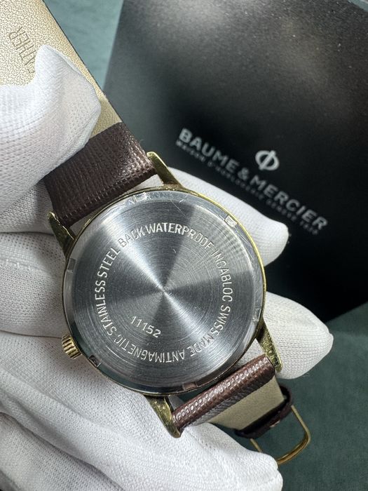 Baume & Mercier Genève • Вінтажний механічний годинник • Оригінал