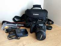Lustrzanka Canon 600D + gratis