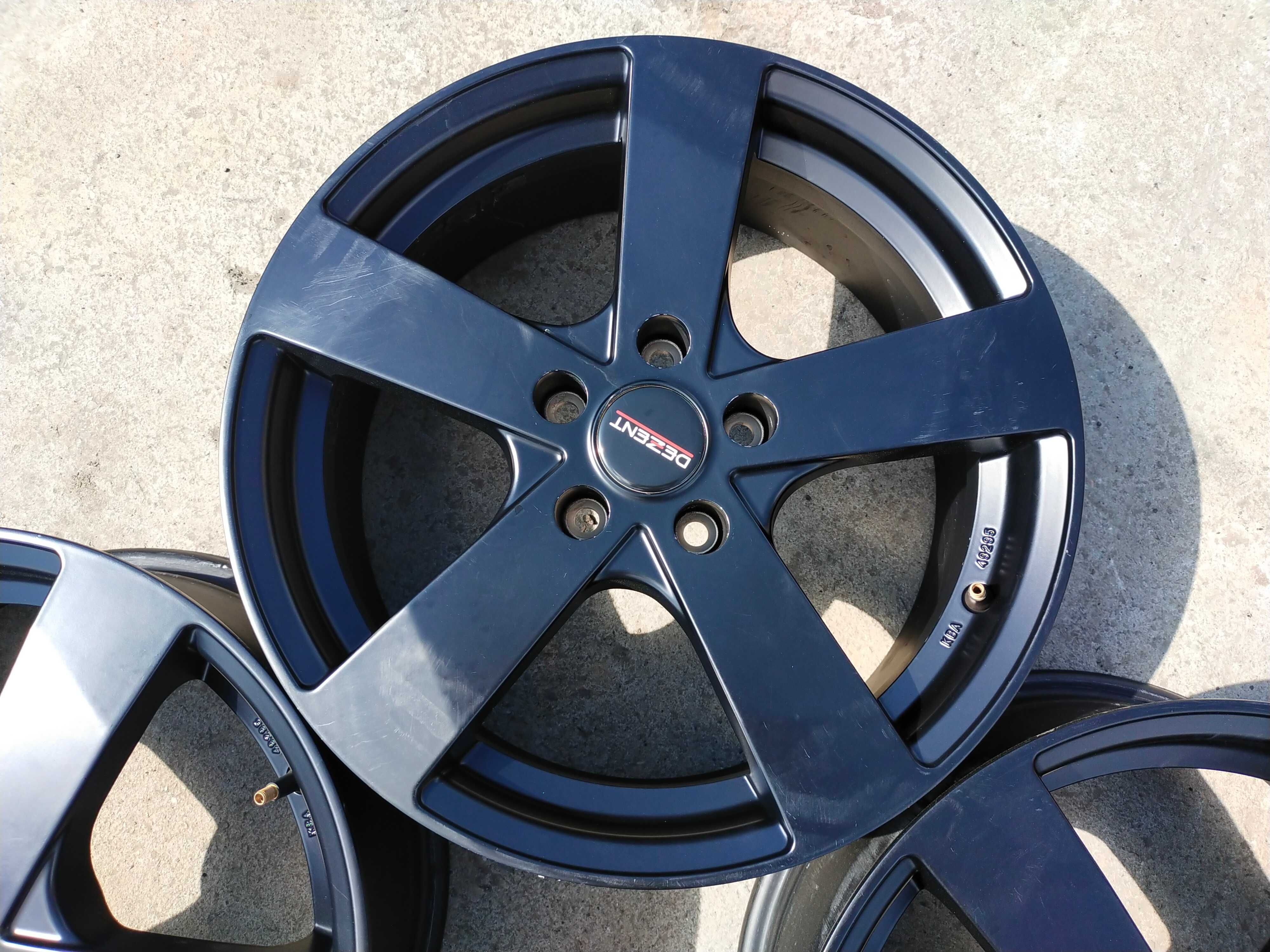 Alufelgi Dezent 17'' 5x112 VW, Skoda, Seat, Audi