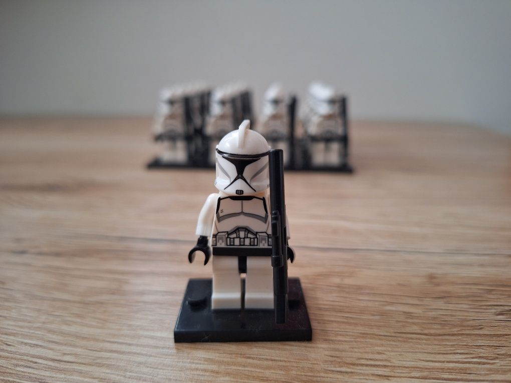 Lego star wars figurki klony wojny klonów clone wars