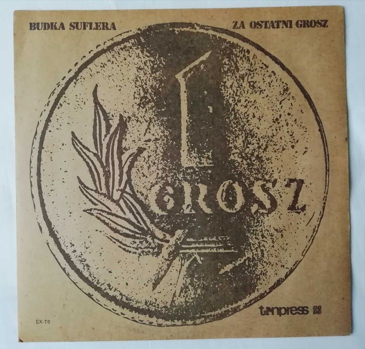 Winyl TONPRESS Budka Suflera Za ostatni grosz