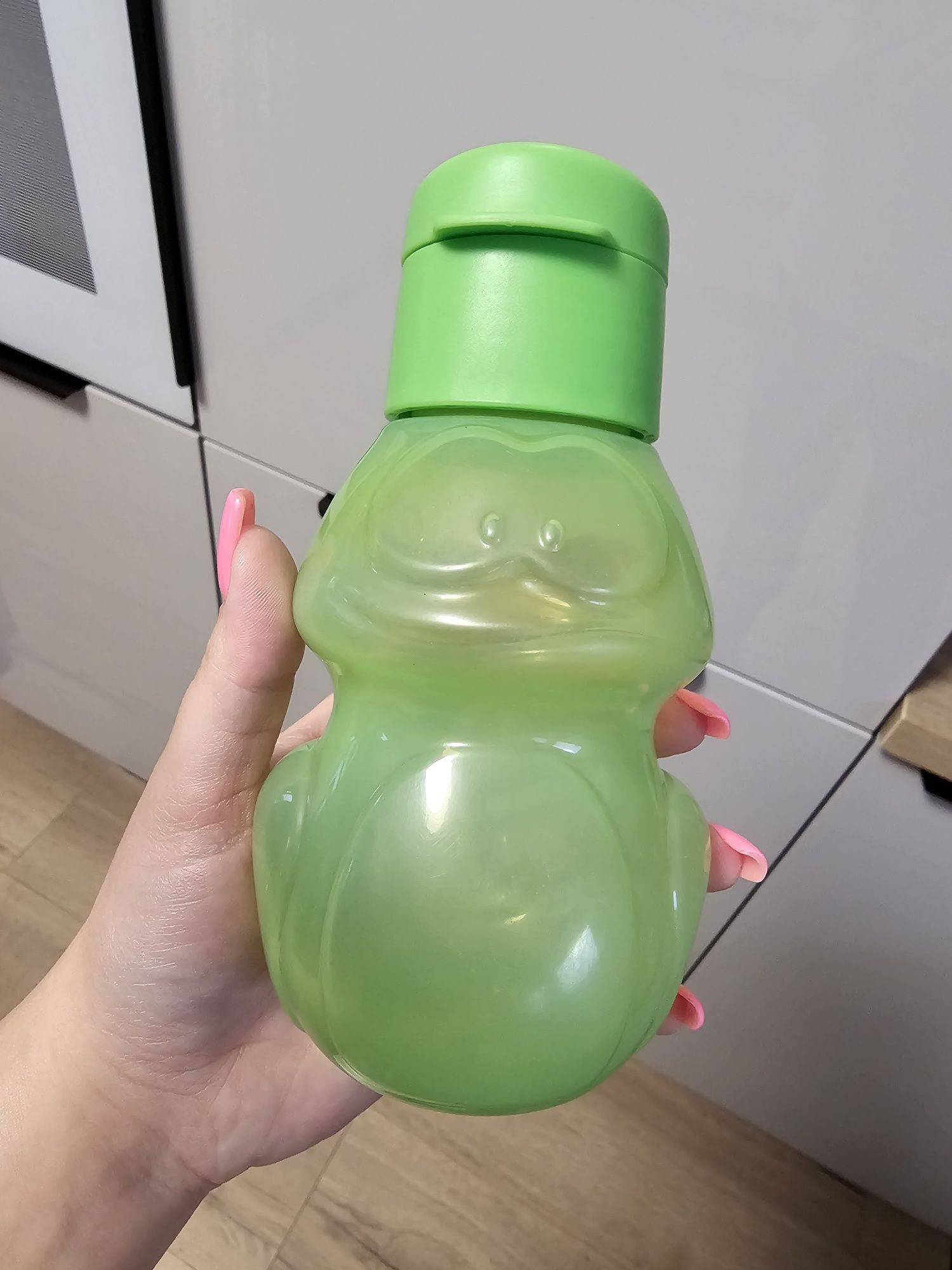 Butelka bidon tupperware zielona zielony