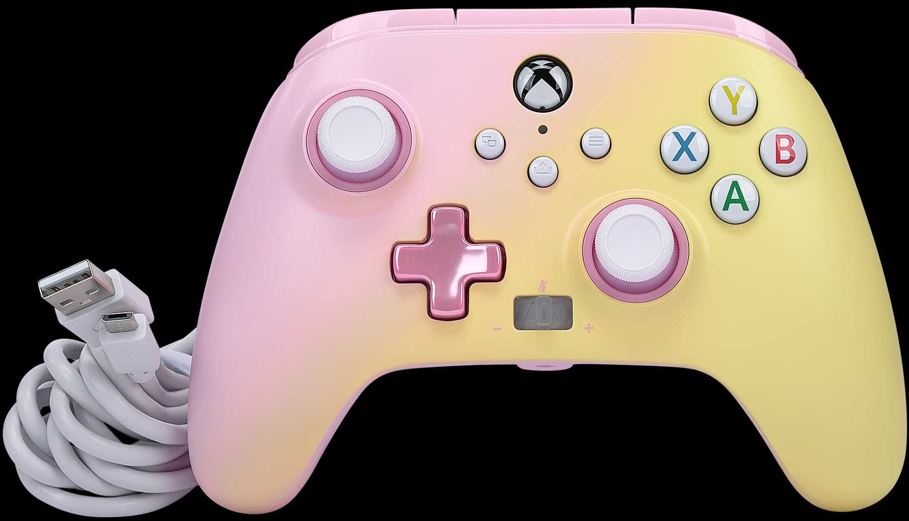 PowerA Xbox Series Pad przewodowy Pink Lemonade