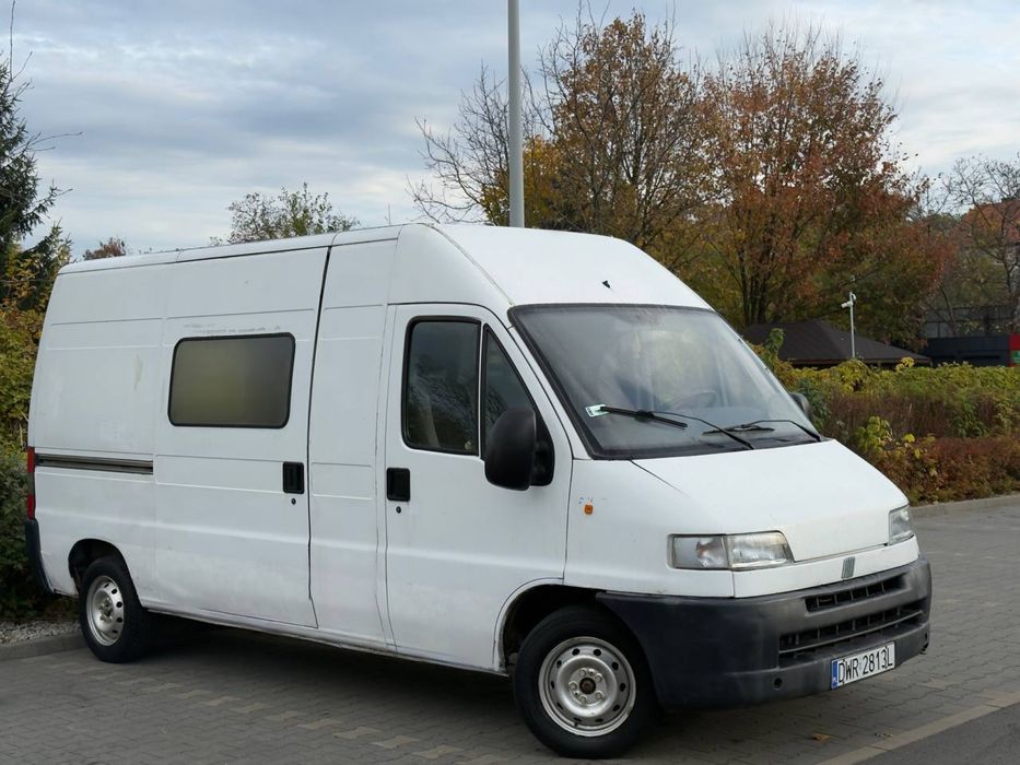 Fiat Ducato 2.8d // Silnik Super // Na Budowe // Sprawny // Dobry Stan