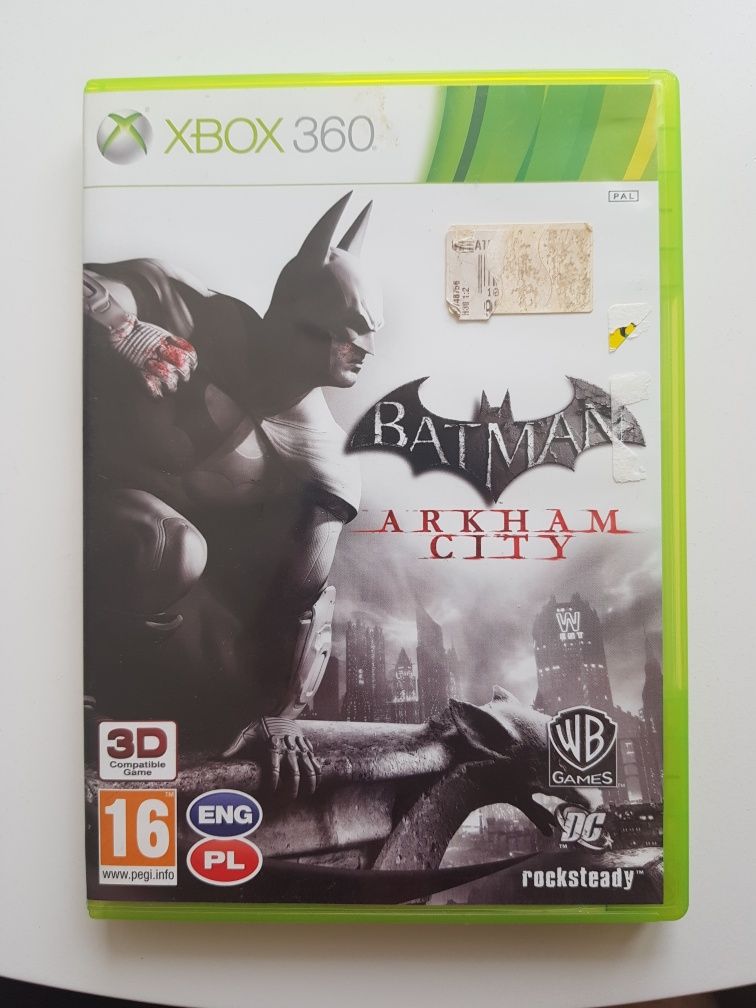 Batman Arkham City Xbox 360