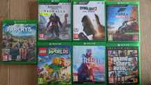 Gry Xbox (jak na zdjęciach)
