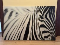 Obraz Zebra Ikea