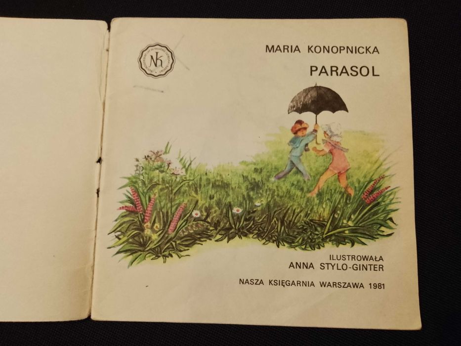 "Parasol" Konopnicka. Poczytaj mi mamo