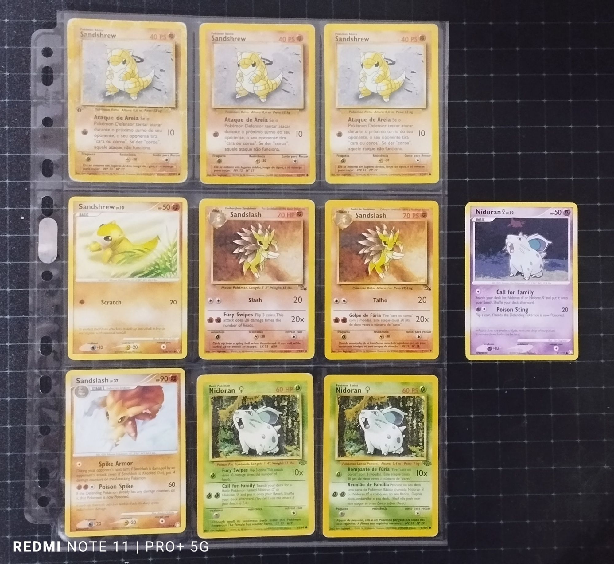 Pokémon Cartas TCG