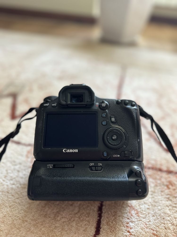 Canon 6d plus griph