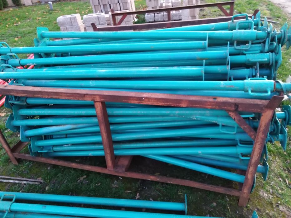 Stemple budowlane WYNAJEM TANIO