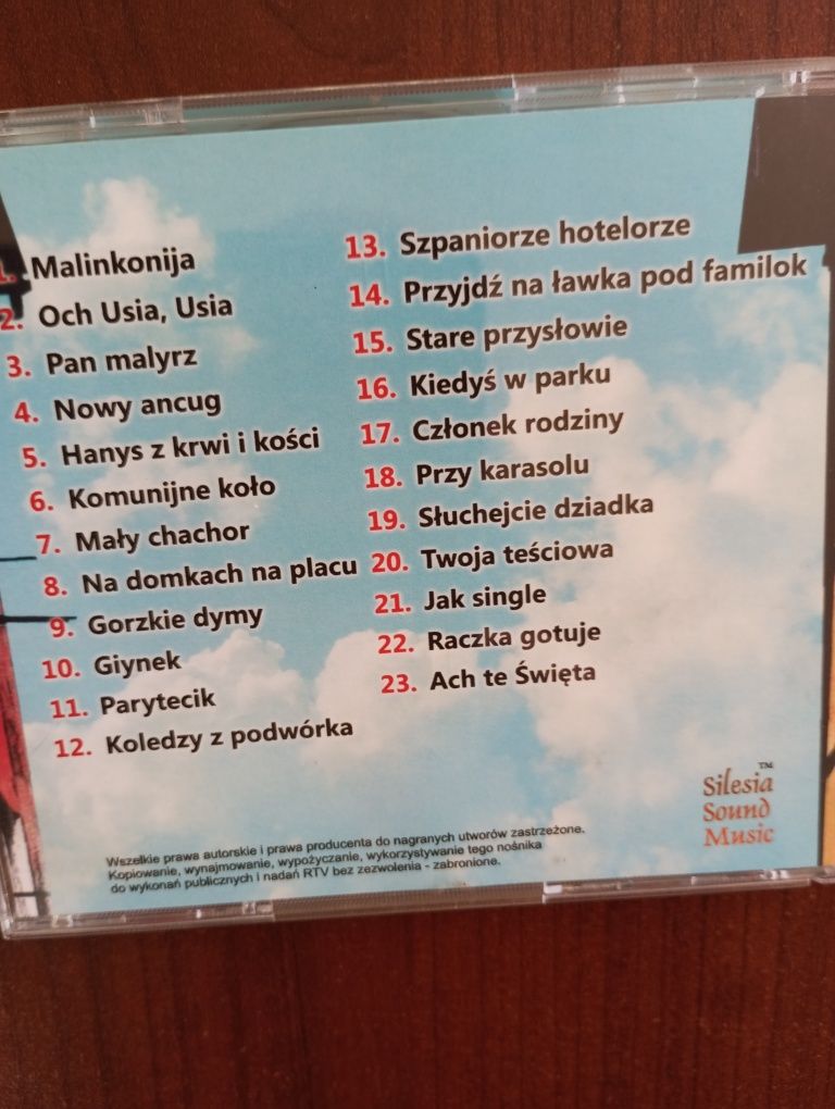 Grzegorz Poloczek podwójny album plus Grzegorz Poloczek naj.przeboje