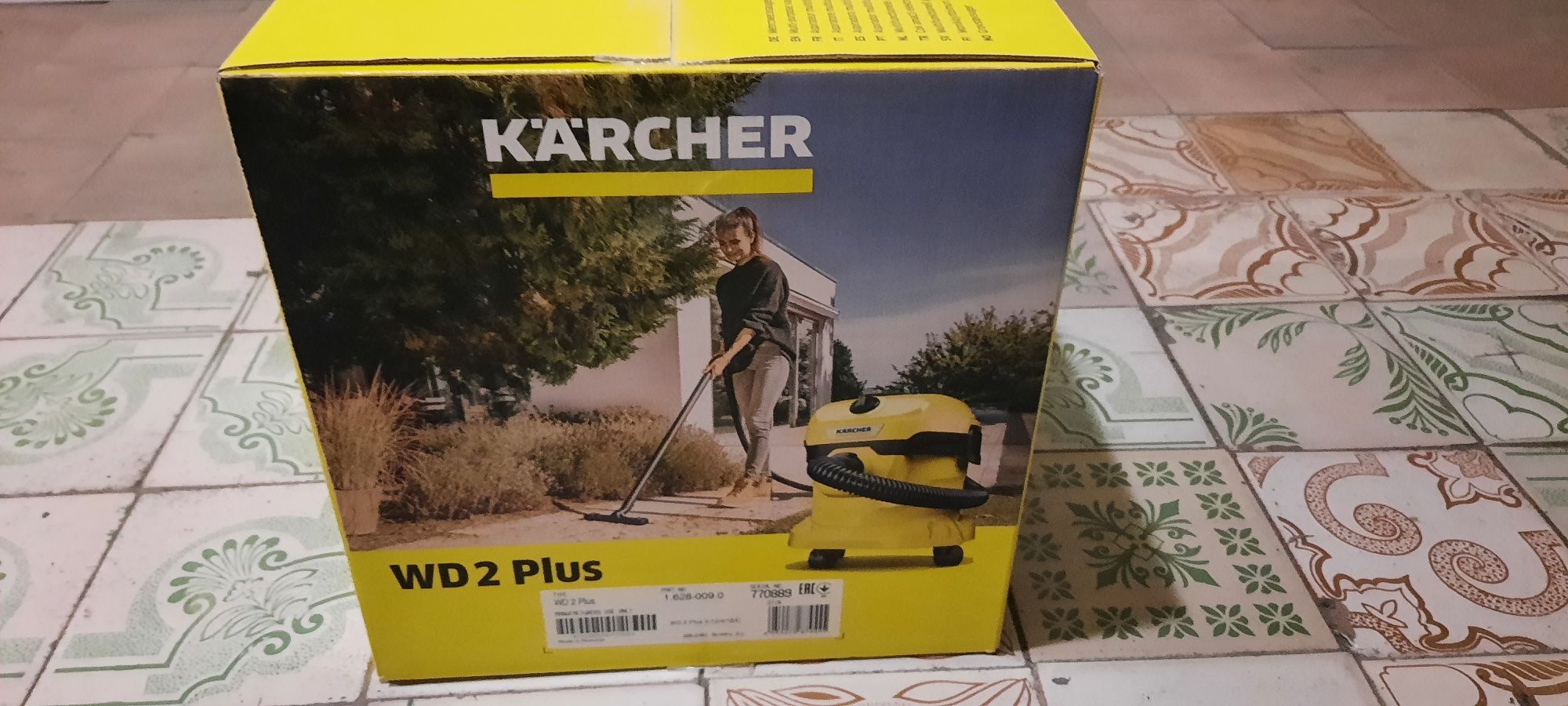 Пылесос Karcher WD-3 WD-2 plus оригинал