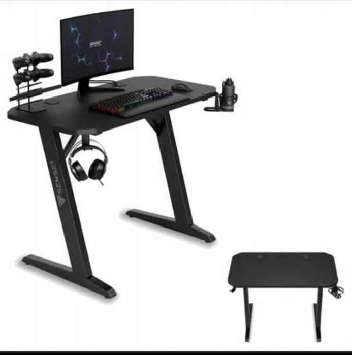 Biurko gamingowe huzaro