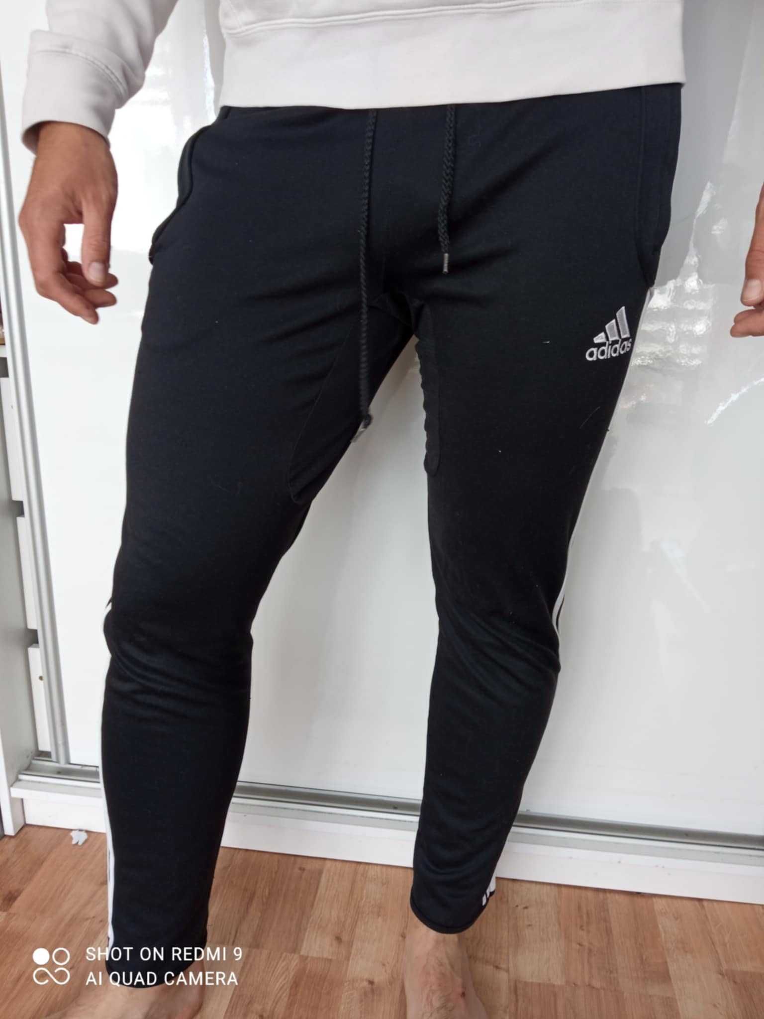 Dresy męskie Adidas rozmiar L, oryginalne, stan bardzo dobry