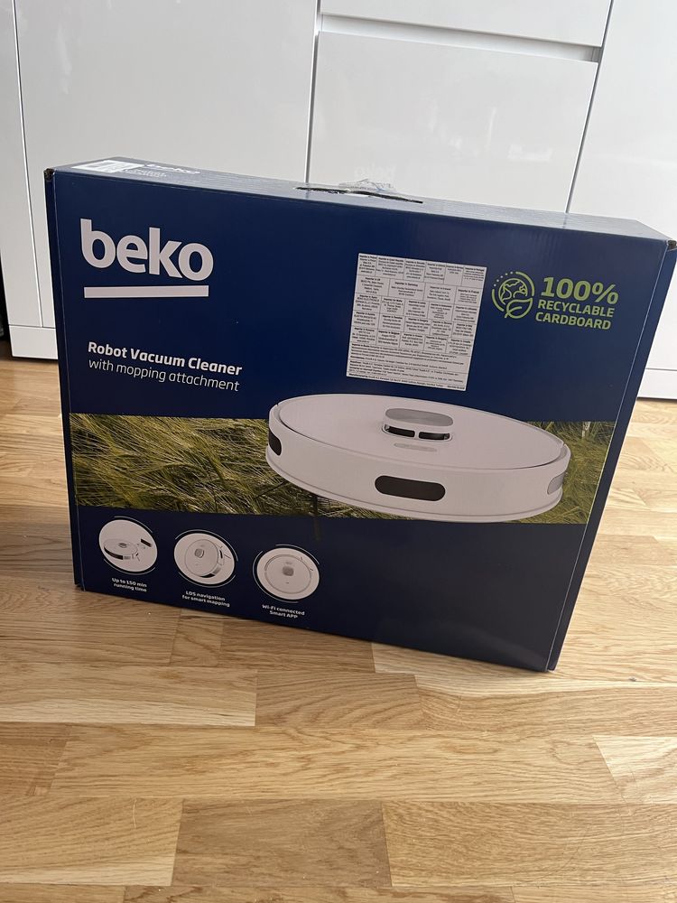 Robot sprzątający Beko RoboSmart VRR71214VW