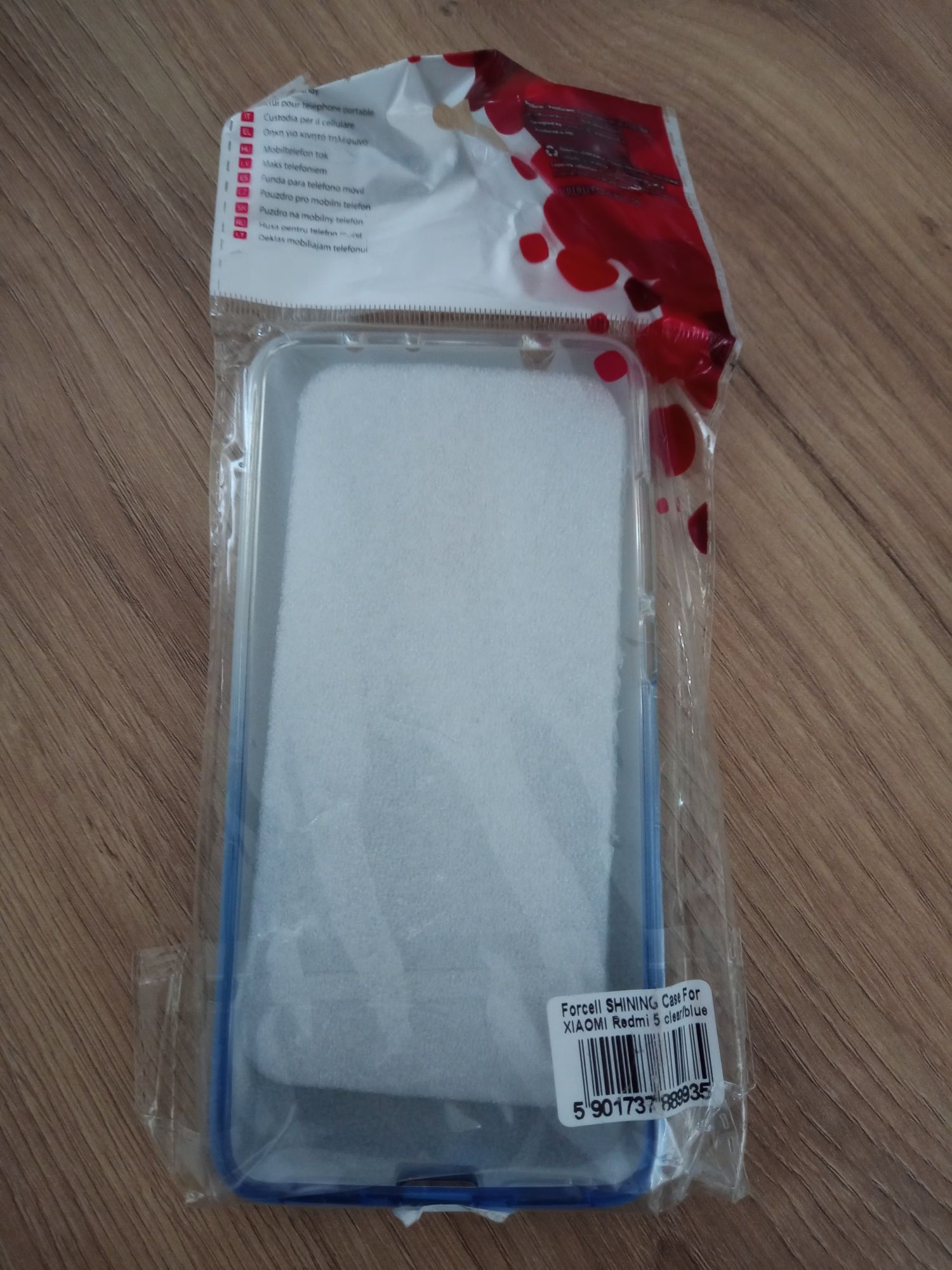 Etui plecki silikonowe Xiaomi Redmi 5