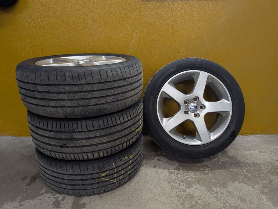 Koła felgi Volvo 17 cali 225/50 7Jx17x50